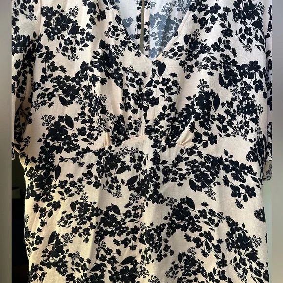 Topshop floral blouse - Picture 3 of 8